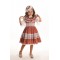 Özel Tasarım Vintage Kız Çocuk Elbise, Dantel İşlemeli Kız Çoçuk Elbise, Taç Aksesuarlı Elbise
