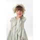Özel Tasarım Vintage Kız Çocuk Elbise, Saç Aksesuarlı Kız Çocuk Abiye Elbise, Uzun Kız Çocuk Elbise