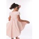Özel Tasarım Kız Çocuk Elbise, Kız Çocuk Doğum Günü Elbise, Dantel İşlemeli Elbise