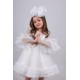 Özel Tasarım Kız Çocuk Elbise, Doğum Günü Kız Çocuk Elbisesi, Arkası Kuyruklu Kız Çocuk Elbisesi