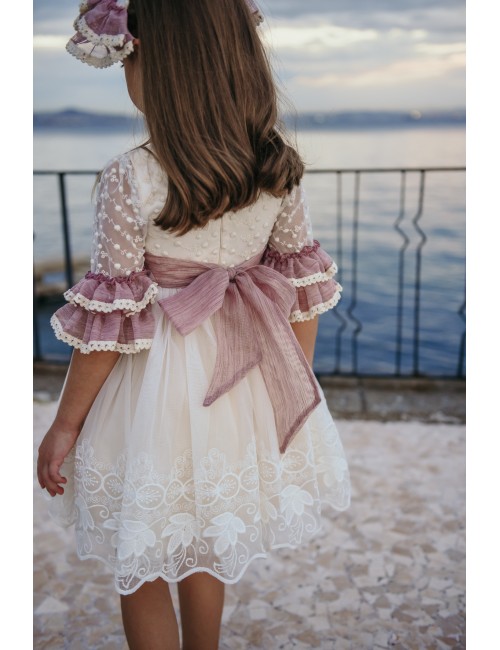 Özel Tasarım Elbise, Kız Çocuk Abiye, Doğum Günü Elbise